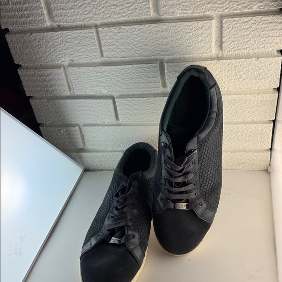 Ted Baker London dark Navy Sneakers - Picture 2 of 7